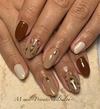 ネイル M nail 市原市ちはら台のネイルデザイン