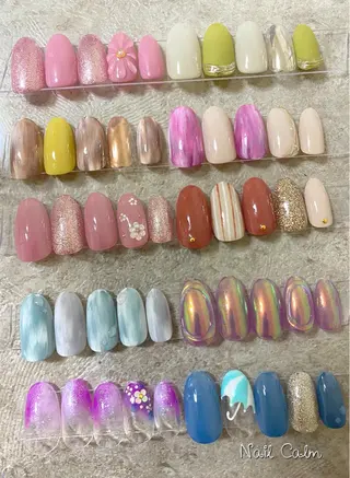 ネイル Nail Calm所属・プライベートサロン Calmのネイルデザイン
