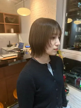 ショート ai カットモデル募集中のヘアスタイル