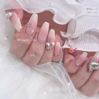 ネイル 🎀 Mayu 🎀痛ネイルのネイルデザイン