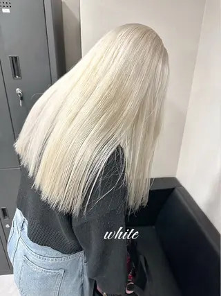 ロング カラー Beleza Shibuya所属・ヒロミ/ミルクティー /ブロンド/ピンクのヘアスタイル