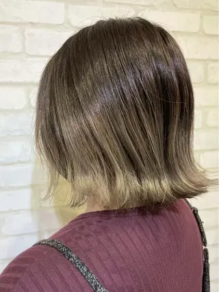 ショート カラー 💎メンズカット/ 透明感　吉田拓海💎のヘアスタイル