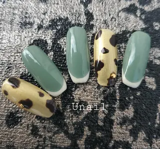 ネイル U nail所属・高橋 千恵のネイルデザイン