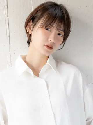 ショート ✨ショートカット✨ 江角のヘアスタイル