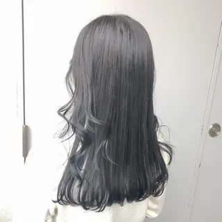 セミロング カラー ARMONY所属・美髪縮毛矯正 🌵すぐるのヘアスタイル