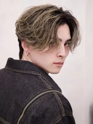 カラー 【公式】Men's salonLUCEYのヘアスタイル