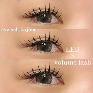マツエク・マツパ Trinity eyelashのマツエク・マツパデザイン