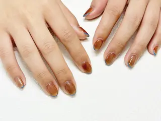 ネイル リラネイル Aikenのネイルデザイン