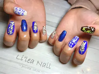 ネイル Li'leaNail AINAのネイルデザイン