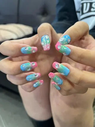 ネイル 海外girl🤎 透明感ベージュmaoのその他イメージ