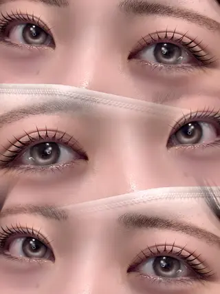 マツエク・マツパ 🎀fein. 渋谷本店‪‪🎀のマツエク・マツパデザイン