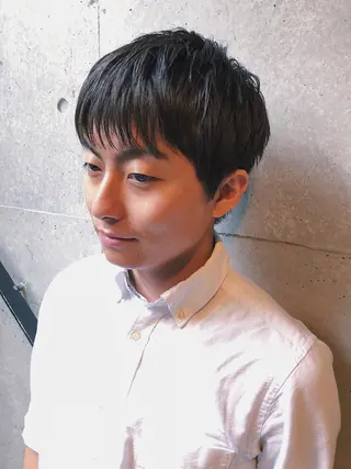 ショート ヘアアレンジ メンズ 遠藤悠大/メンズ縮毛 /メンズカットのヘアスタイル