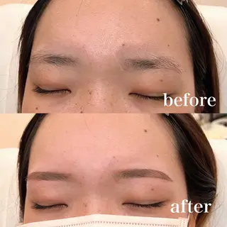 アイブロウ 八田 紗希の眉毛・アイブロウイメージ