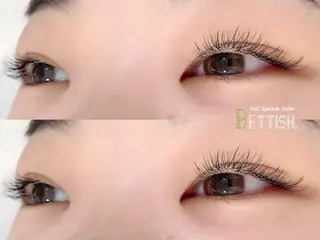 マツエク・マツパ BETTISH. HARUKA☺︎のマツエク・マツパデザイン