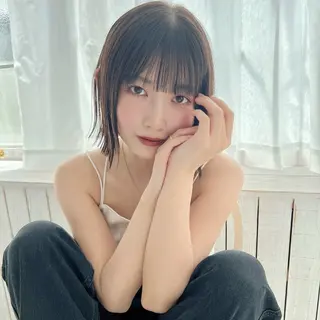 ショート 【ボブ、ミディアム、 髪質改善】浅川俊輝のヘアスタイル