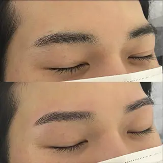 メンズ アイブロウ エサージュ渋谷店 suzuha🎀のマツエク・マツパデザイン