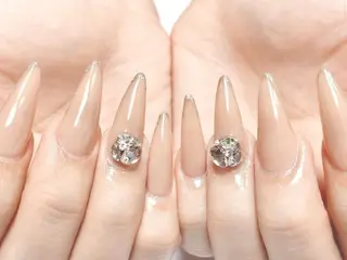 メンズ ネイル Bloom kabukiのネイルデザイン