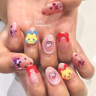 ネイル Arowa 伊田のネイルデザイン