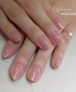 ネイル ラヴィアン ローズのネイルデザイン