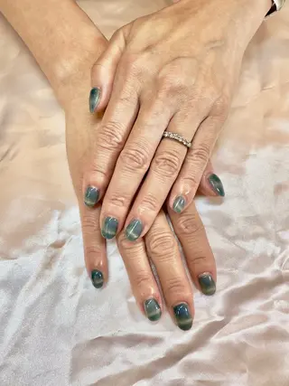 ネイル nails alien Cのネイルデザイン