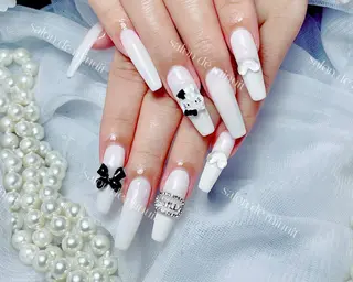 ネイル Momo 🤍のネイルデザイン