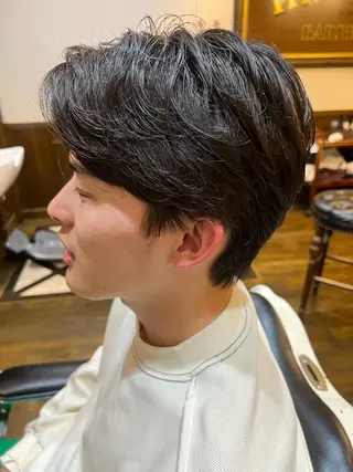 ショート メンズ 圓子 快のヘアスタイル