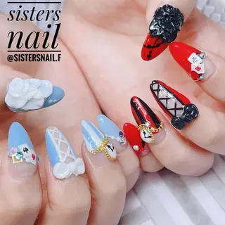 ネイル sisters nail.fのネイルデザイン
