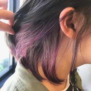 ショート カラー sea's所属・ヒラカホ/矢場町/ ブリーチ/似合わせのヘアスタイル