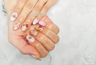 ネイル ネイルリボン 伊藤のネイルデザイン