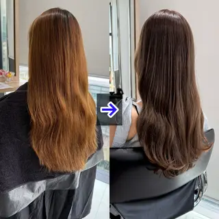 セミロング また会いたくなる 美容師【KENTA】のヘアスタイル