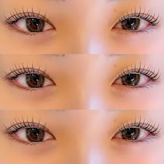 マツエク・マツパ 小坂井 安理のマツエク・マツパデザイン