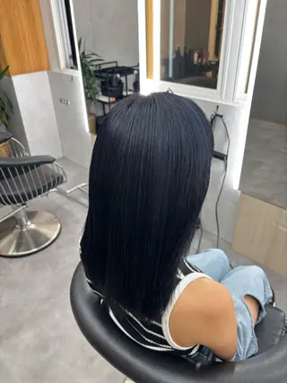 ミディアム トリートメント/カラ ー/艶髪🌻ひな🌻のヘアスタイル