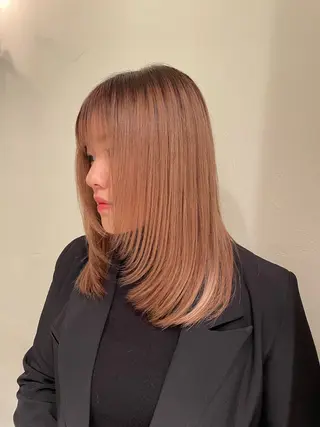 セミロング 無料ショートカット 募集中📛杏のヘアスタイル