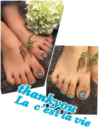 ネイル nailsalon ラセラヴィのネイルデザイン