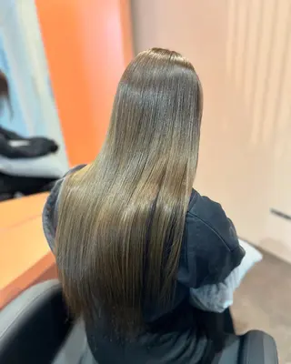 ロング カラー パーマ 広島/美髪矯正/ 髪質改善/tamのヘアスタイル