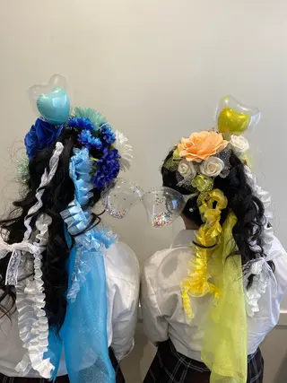 ヘアアレンジ GO TODAY SHAiRE SALON所属・🌼透け感カラー 🌼Rinaのヘアスタイル