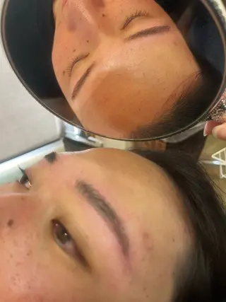 アイブロウ エムズコントロール所属・池永 望愛のヘアスタイル