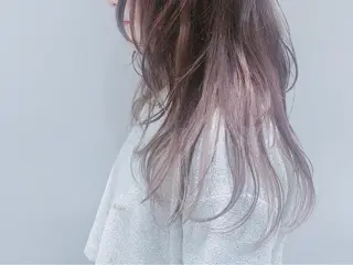 ロング 似合わせ艶髪カラー ❤️ハダユミのヘアスタイル