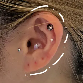 まつエク/まつパ /カラー/Misaのヘアスタイル