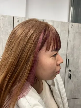 カラー Masakuni Tsutsumiのヘアスタイル