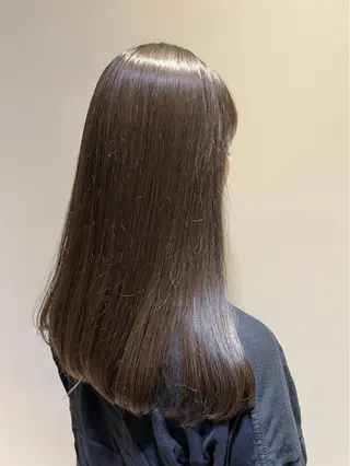 カラー Anche所属・カットモデル様 募集中のヘアスタイル