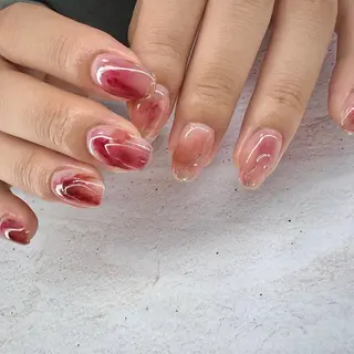 ネイル pointillé .ayaのネイルデザイン