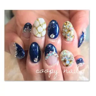 ネイル nail salon coopy所属・野澤 美優のネイルデザイン