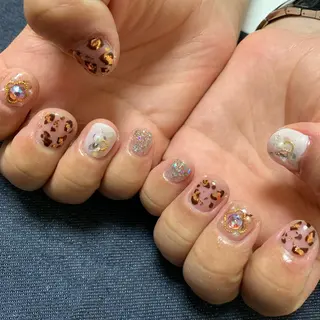 ネイル nailsalon jasmine 疋田のネイルデザイン
