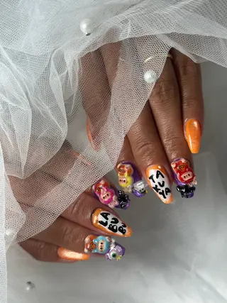 ネイル beauty salon glory所属・glory💋 Kimiのネイルデザイン