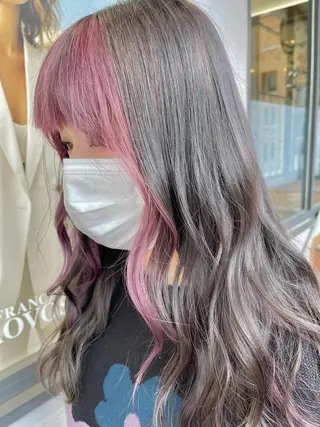 ロング 丸山 亜加理のヘアスタイル