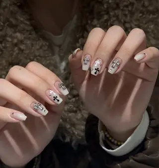 ネイル 🫧 はる🩵のネイルデザイン