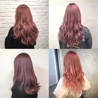 ロング ブリーチ🔥ベージュ /グレー/daikiのヘアスタイル