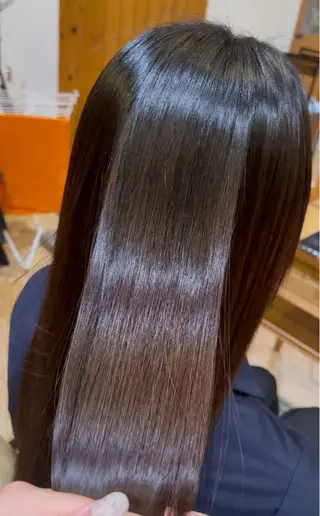 ミディアム やました りんのヘアスタイル