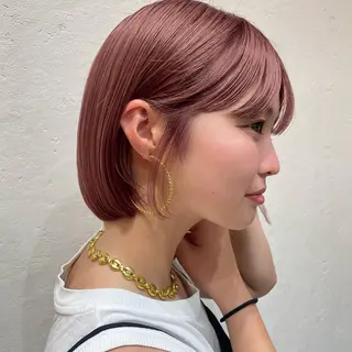 ショート カラー HINA🎀韓国ヘア / アイリストのヘアスタイル